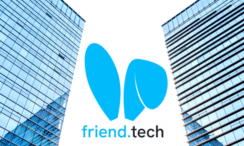 Friend.tech will leave Base for its own blockchain