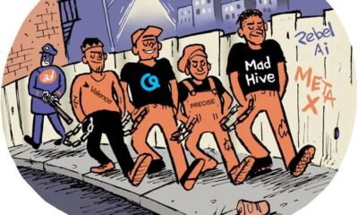 Comic: The Blockchain Gang