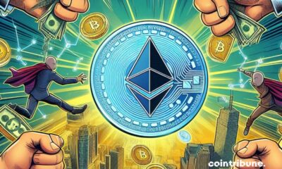 1 billion dollars at stake!  Ethereum dominates the crypto market in May!