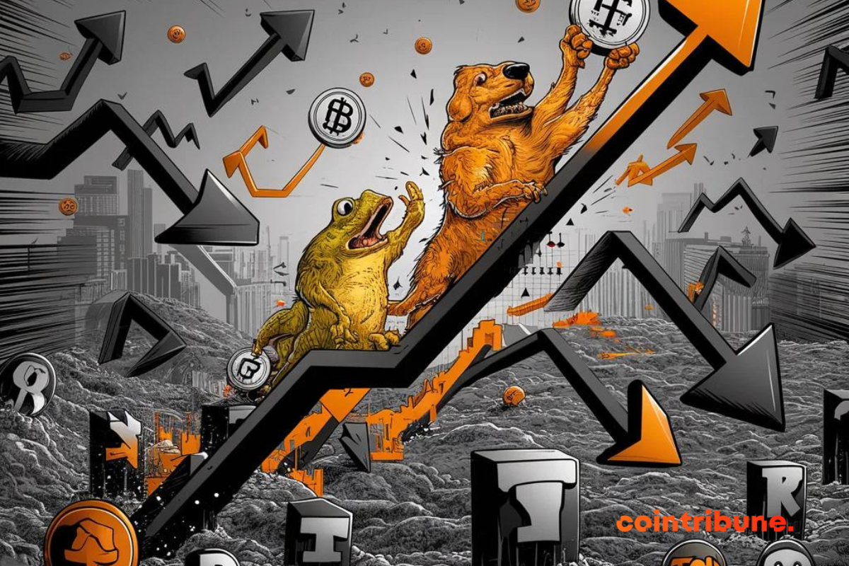 The Spectacular Return of Memecoins Amid Crypto Downturn