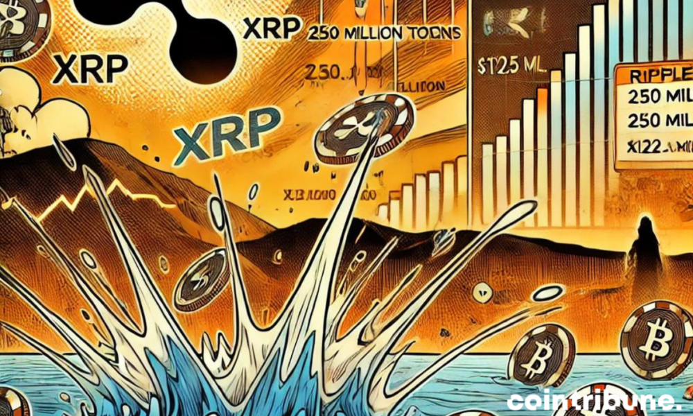 Ripple floods crypto market with millions of tokens, is XRP in peril?