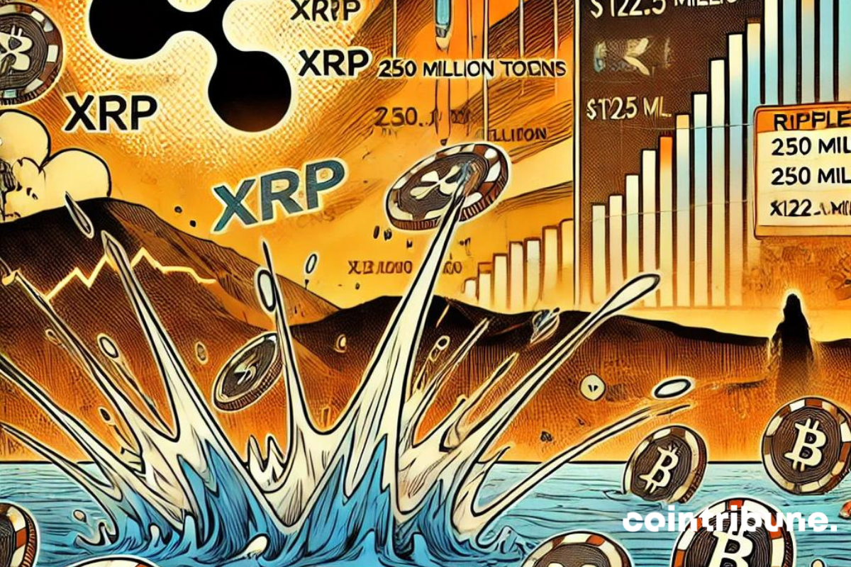 Ripple floods crypto market with millions of tokens, is XRP in peril?