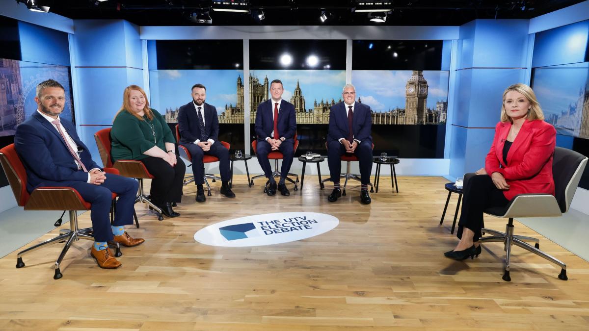 The consequences of Brexit, finance and a unified Ireland dominate the leaders' television debate