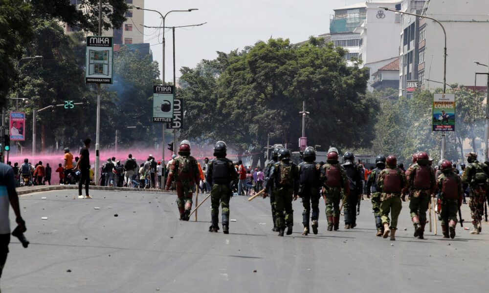 Kenya protests live: police fire on anti-tax demonstrations, protesters are killed |  News