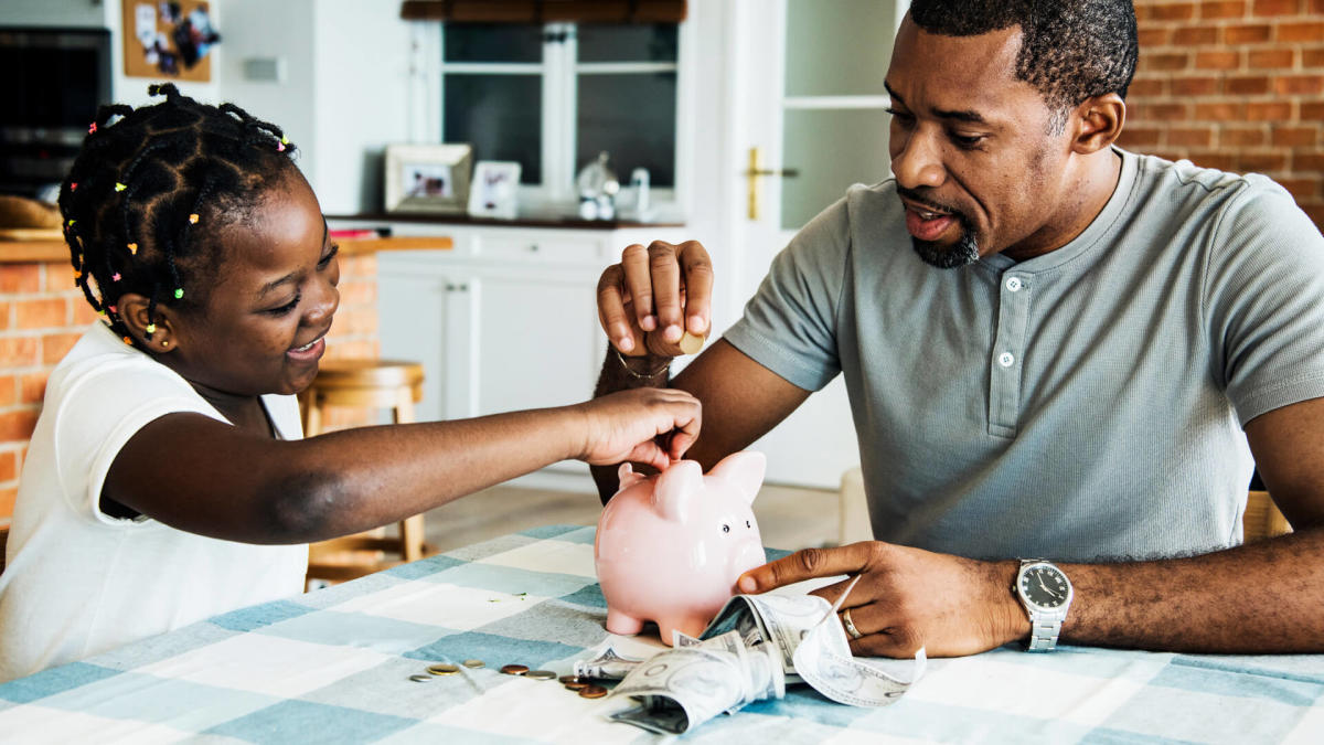 4 financial skills I'm passing on to my children