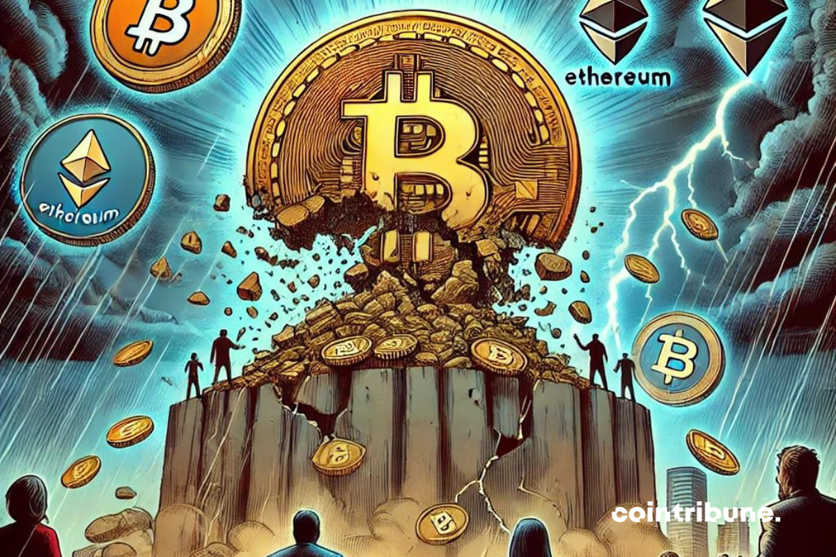 Bitcoin: dominance falls to 52%