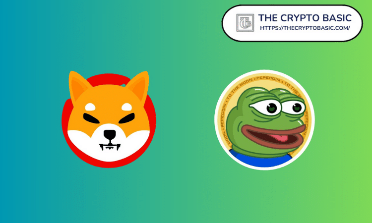 PEPE is now 2x away from surpassing the market capitalization of Shiba Inu