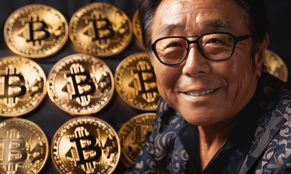 Robert Kiyosaki highlights Bitcoin's "banana zone", contrasting BTC with fiat money