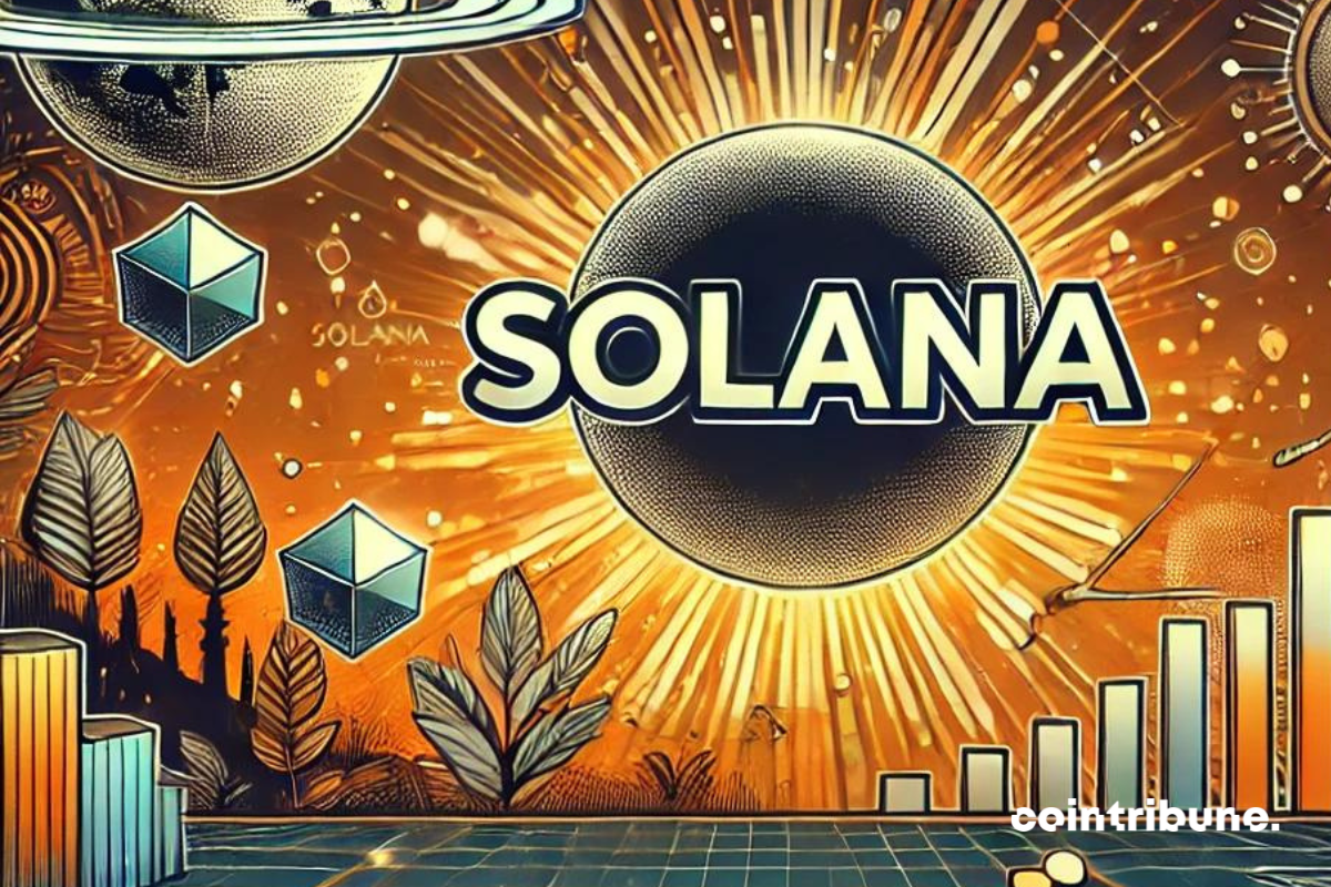 Crypto: a spot ETF could multiply the price of Solana by 9!