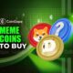 3 Meme Coins to Buy Today If You Want to Turn $10,000 into $200,000