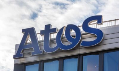 Atos logo sign