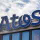 Atos logo sign