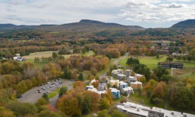 Back from the brink, Hampshire College is approaching financial viability