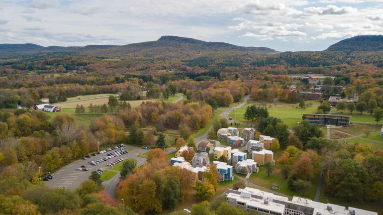 Back from the brink, Hampshire College is approaching financial viability