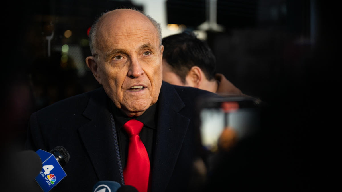 Bankruptcy Judge Considers Removing Giuliani's Control Over His Finances