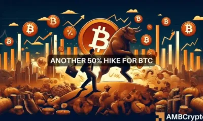 Bitcoin Bull Market Is 50% Over, But This Is What's Next