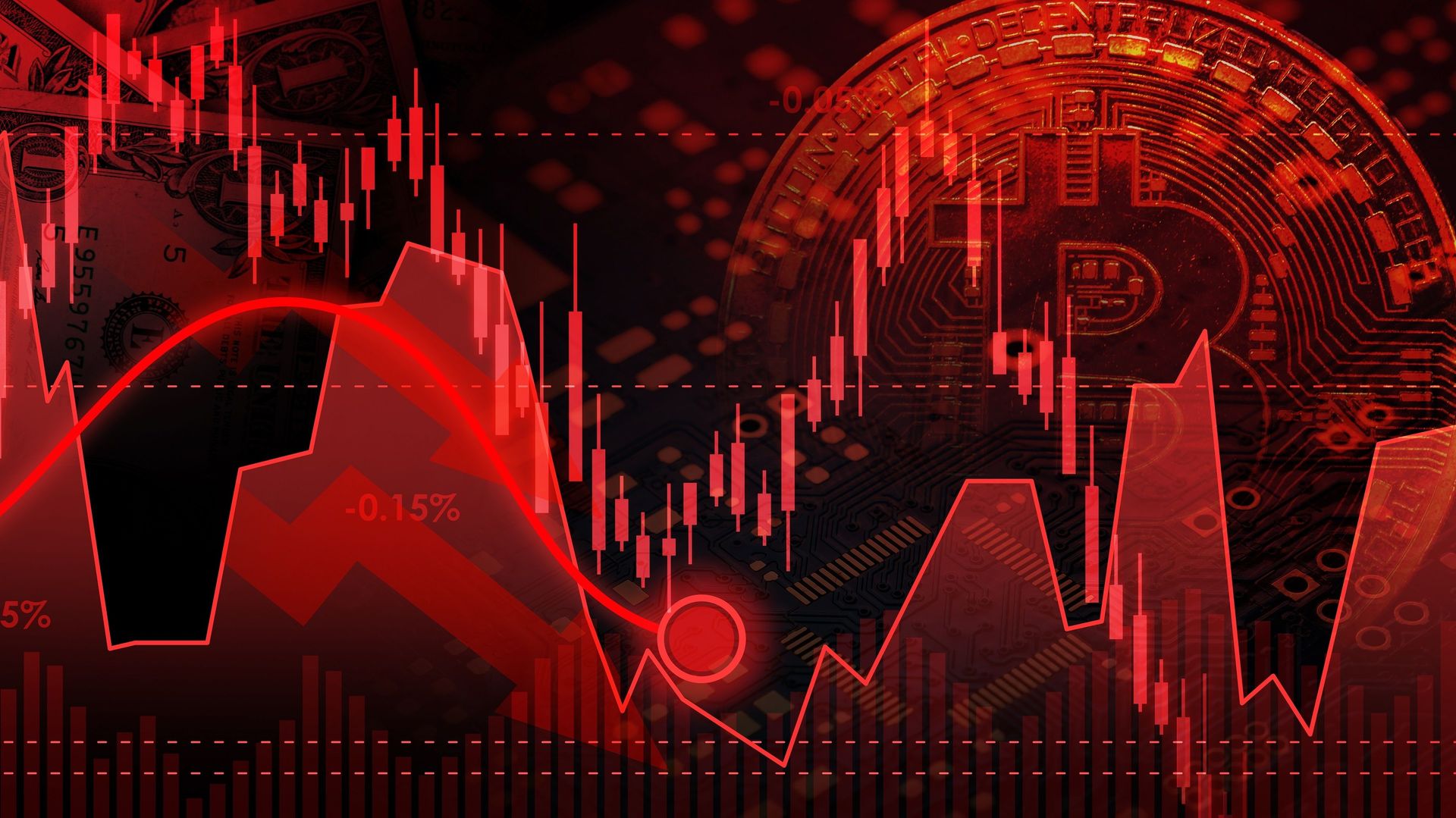 Bitcoin, Gold, Precious Metals See Red After NFP Report Fuels Concerns About Rising Rates