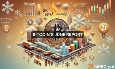 Bitcoin at $61,000 – All the reasons why the market is “cooling down”