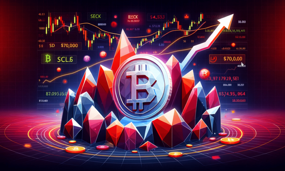 Bitcoin Breaks Above $70,000 and Nears ATH as Tech Stocks Are Soaring