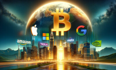 Bitcoin’s 195% gain overshadows the tech sector’s ‘Magnificent 7’