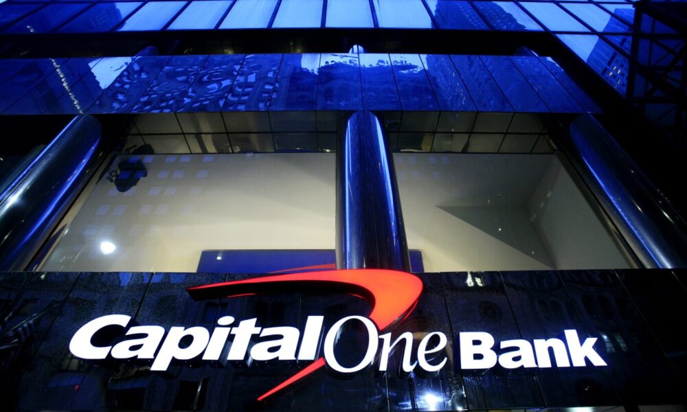 Capital One will buy Discover for $35 billion