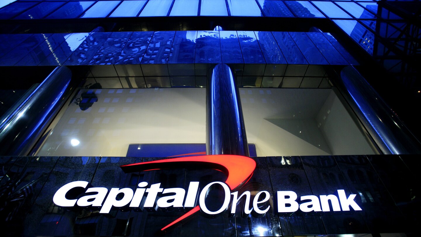 Capital One will buy Discover for $35 billion