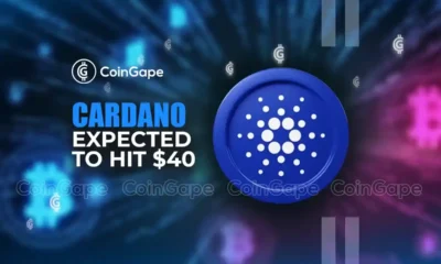 Cardano Price Expected To Hit $40 Next Per Crypto Analysts