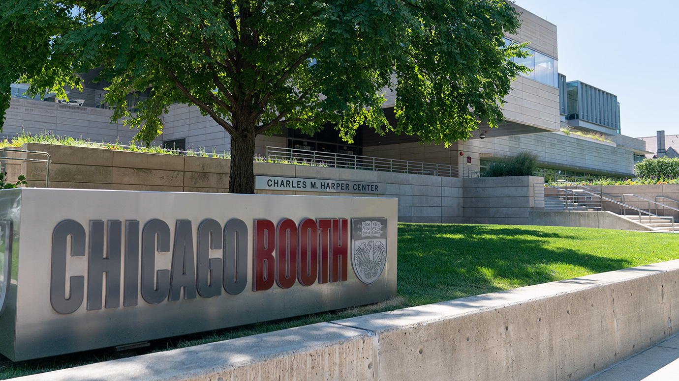 Chicago Booth Launches New Masters in Finance Program