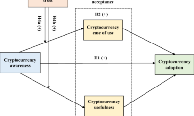 Consapevolezza, accettazione e adozione della criptovaluta: il ruolo della fiducia come pietra angolare