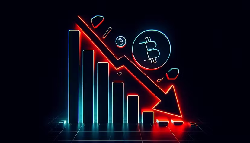 Crypto Markets Slip Amid Large Bitcoin ETF Outflows