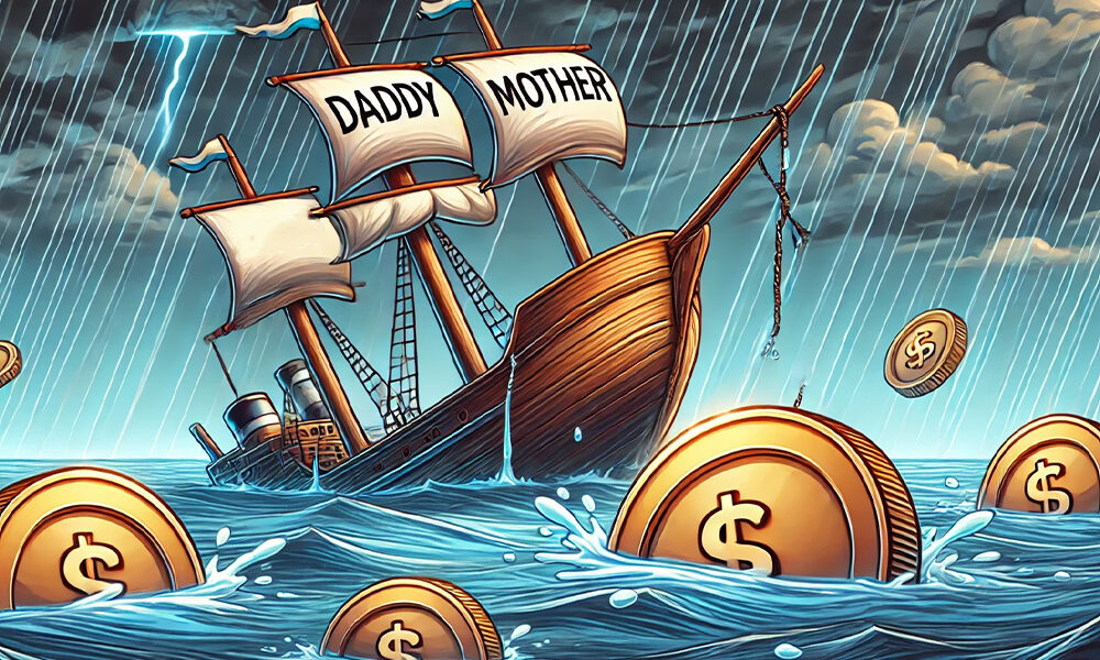 DADDY & MOTHER Tank Amid Crypto Market Downturn