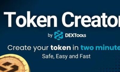 DEXTools reinvents DeFi trading with the launch of a secure token creation platform