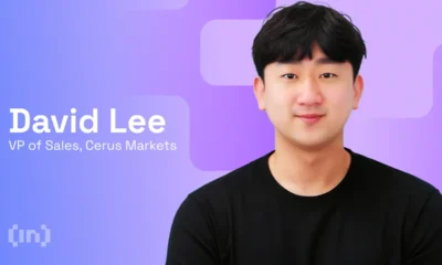 Bridging Finance Worlds: Cerus Markets VP David Lee on Merging Crypto with Traditional Trading