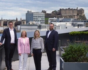 Deloitte in Scotland promotes three former graduates to partnership