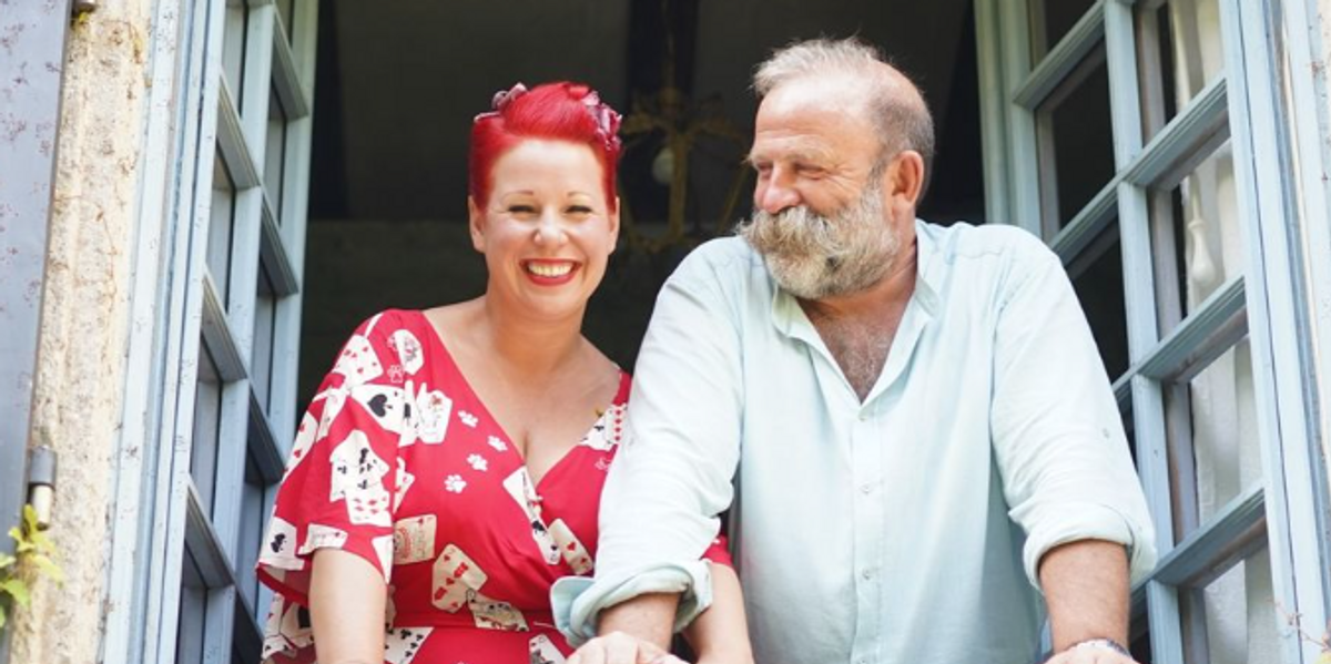 Dick and Angel Strawbridge have 'doubled' finances since Escape to the Chateau axed as they report £4m earnings