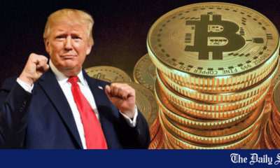 Donald Trump calls himself “crypto president”