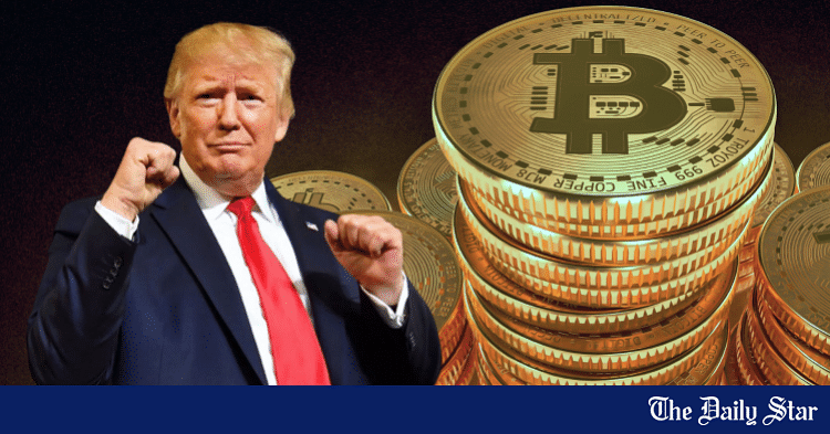 Donald Trump calls himself “crypto president”