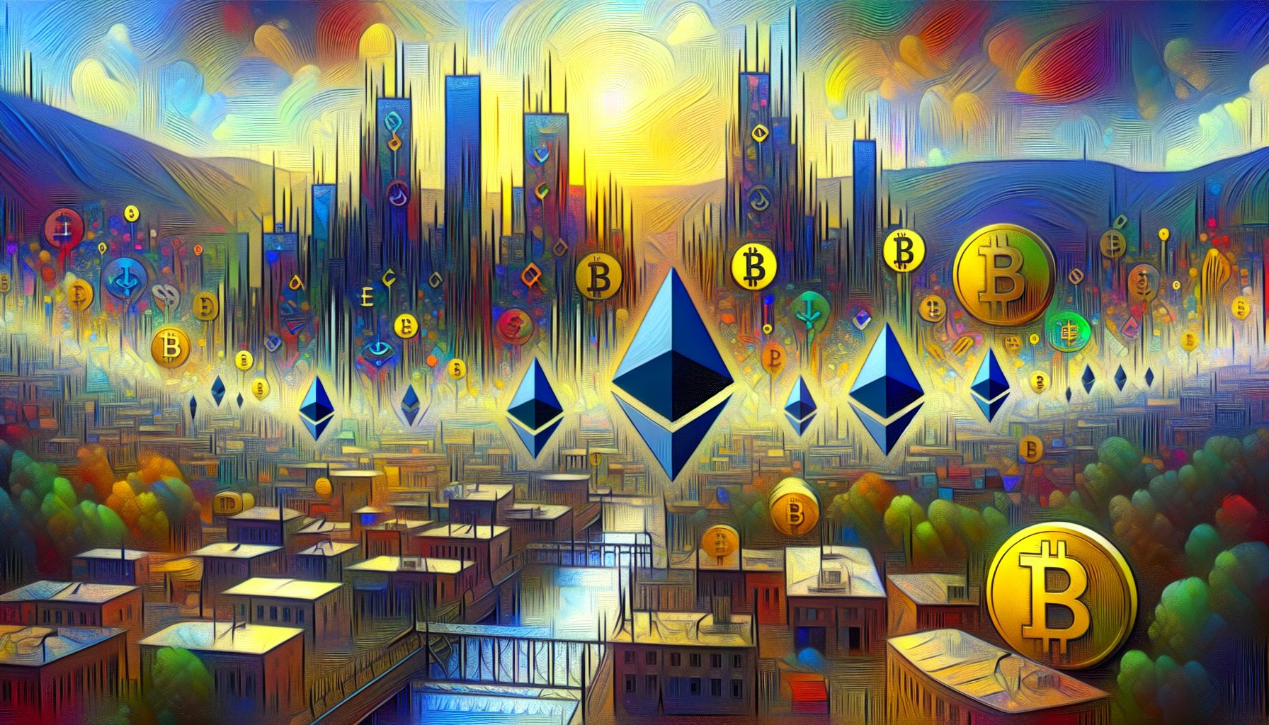 Ethereum's Future Primed Amid Financial Turmoil