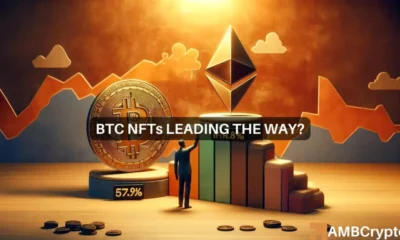 Exclusive: 57.8% of market participants prefer Bitcoin NFTs to Ethereum ones!