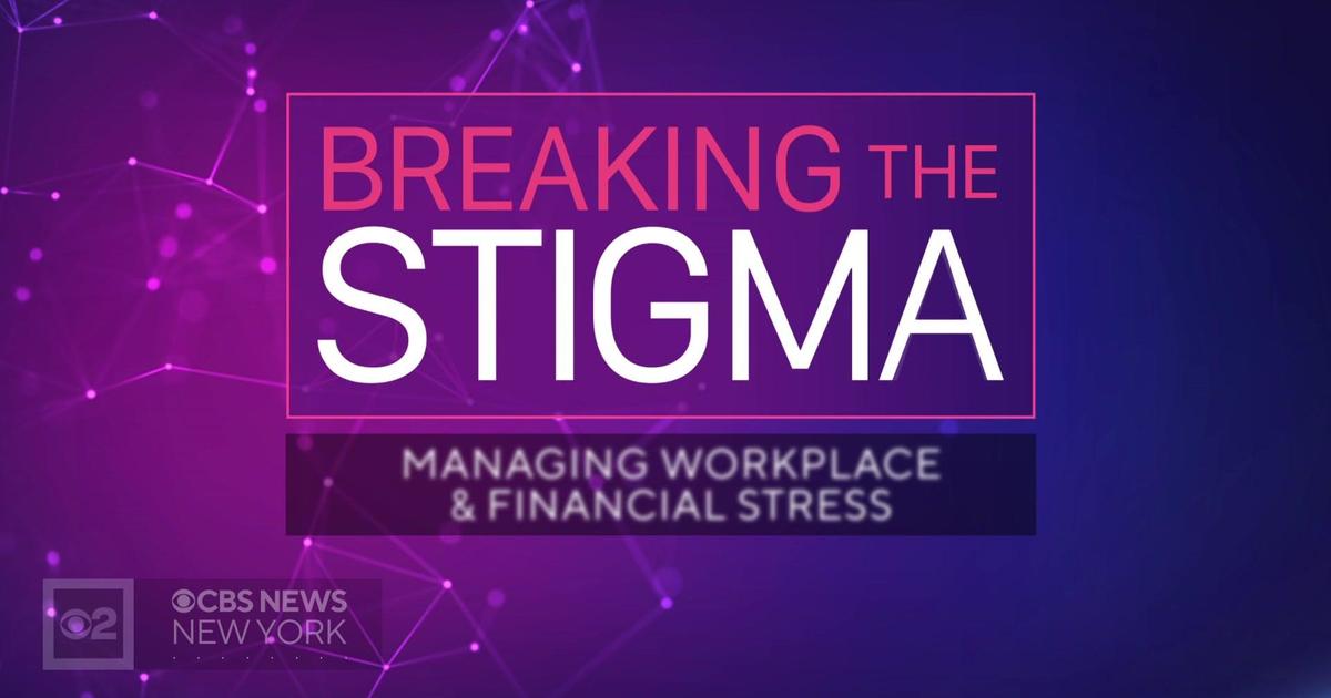 Expert tips on managing financial and workplace stress - A Breaking the Stigma special