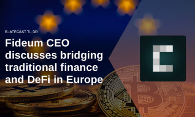 Fideum CEO discusses bridging traditional finance and DeFi in Europe