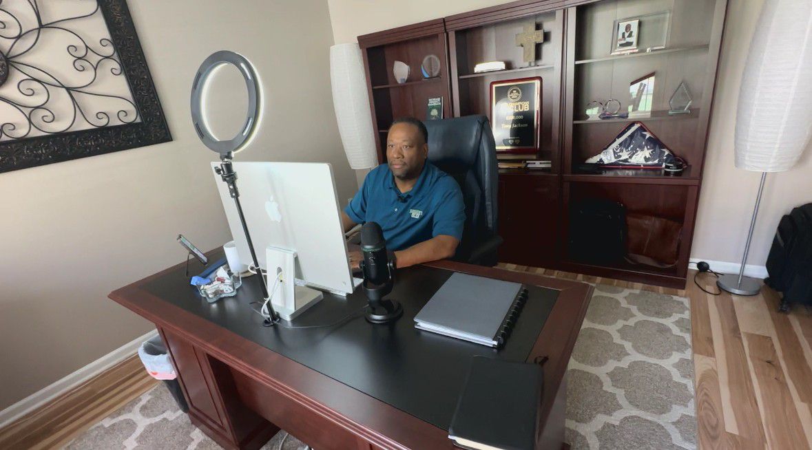 Financial coach highlighting the importance of financial literacy