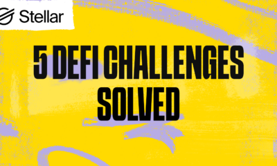 Five key challenges with DeFi solved with the Stellar Smart Contract platform