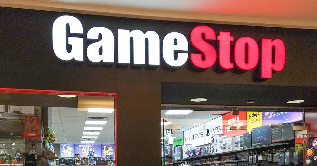 GameStop shares fall after reporting quarterly financial losses