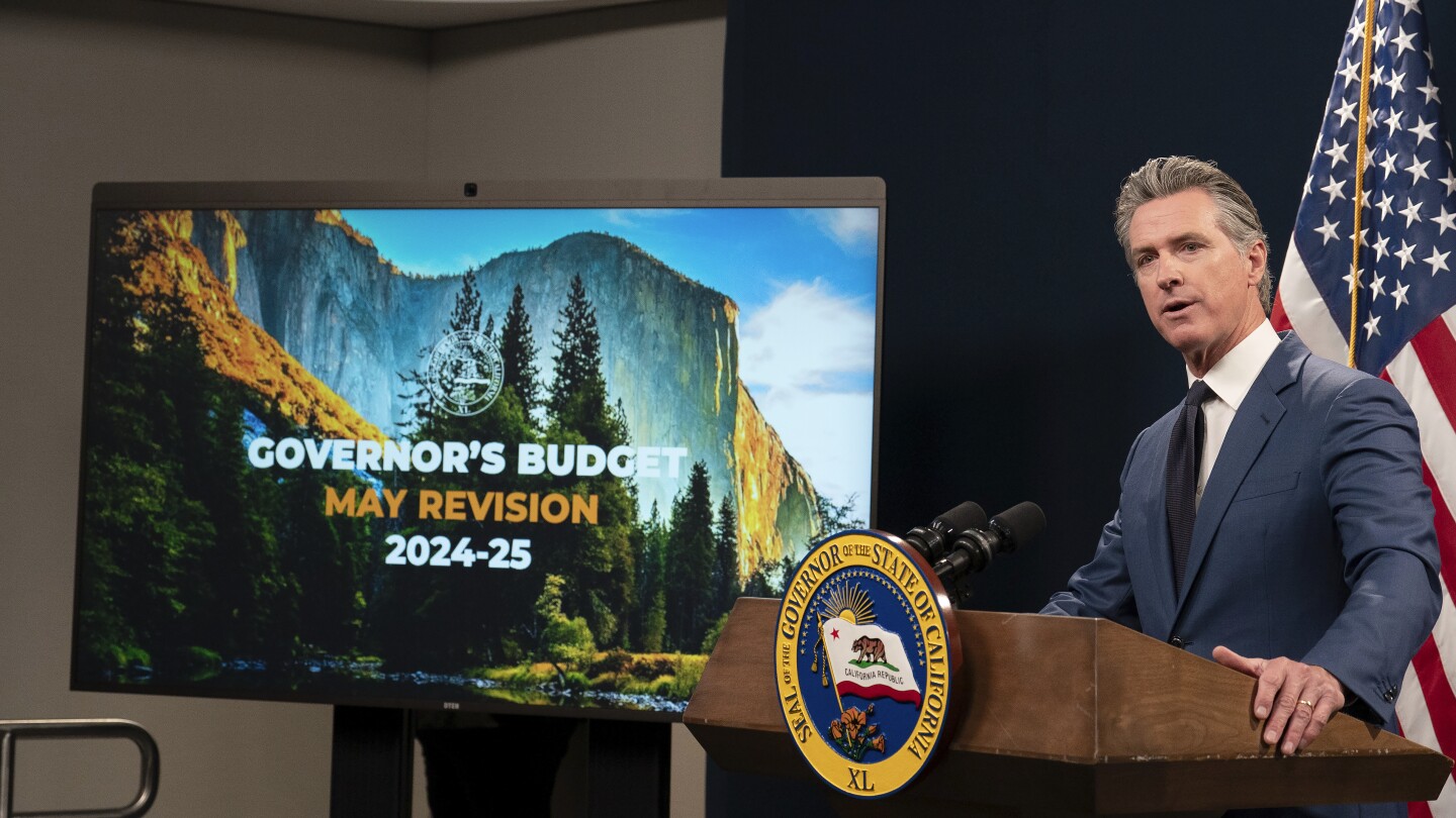 Governor Gavin Newsom proposes painful cuts to close California's growing budget deficit