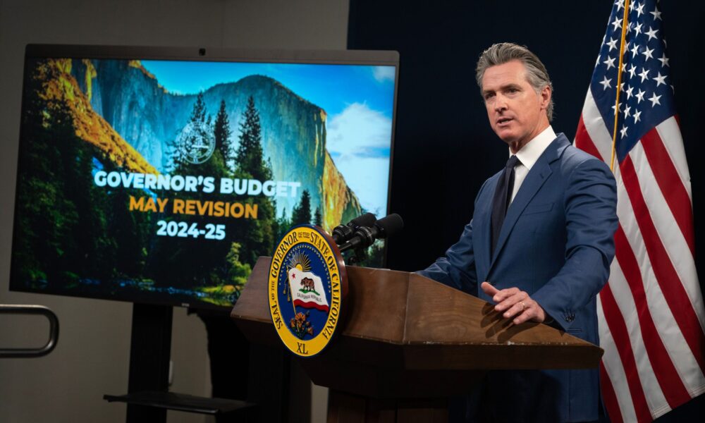 Governor Newsom reveals revised state budget, prioritizing balanced solutions for a leaner, more efficient government