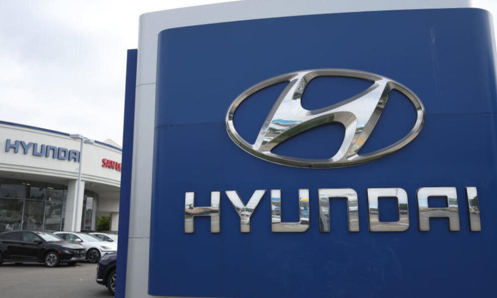 Hyundai's finance unit illegally seized military vehicles, feds allege