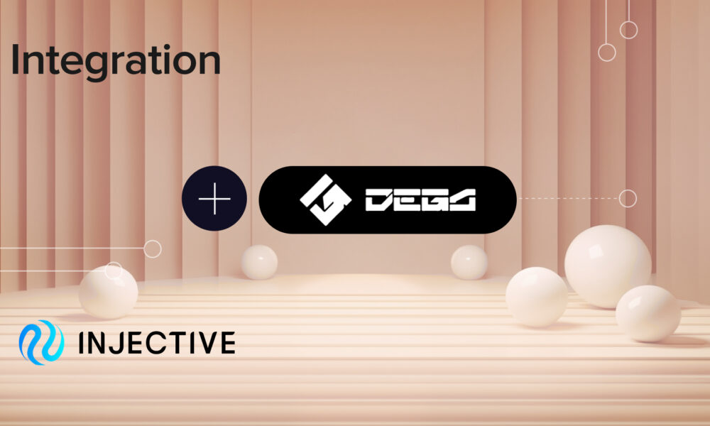 Injective enters Web3 gaming space with DEGA partnership