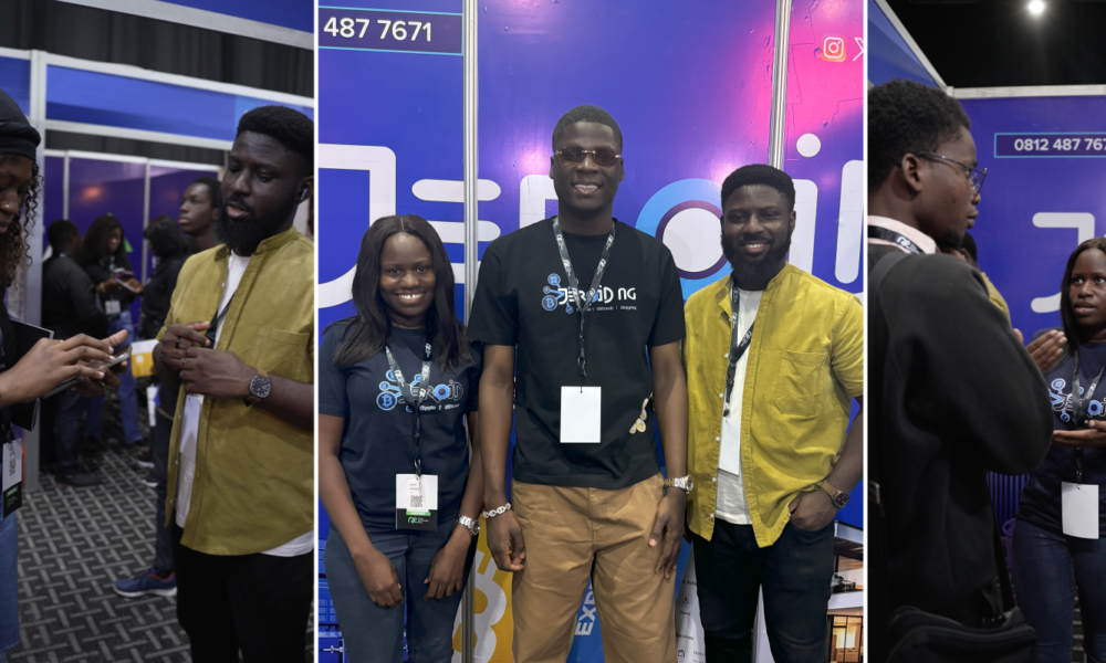 Jeroid Ltd showcases innovations in cryptocurrency, gift card and bill payments at the Africa Technology Expo 2024