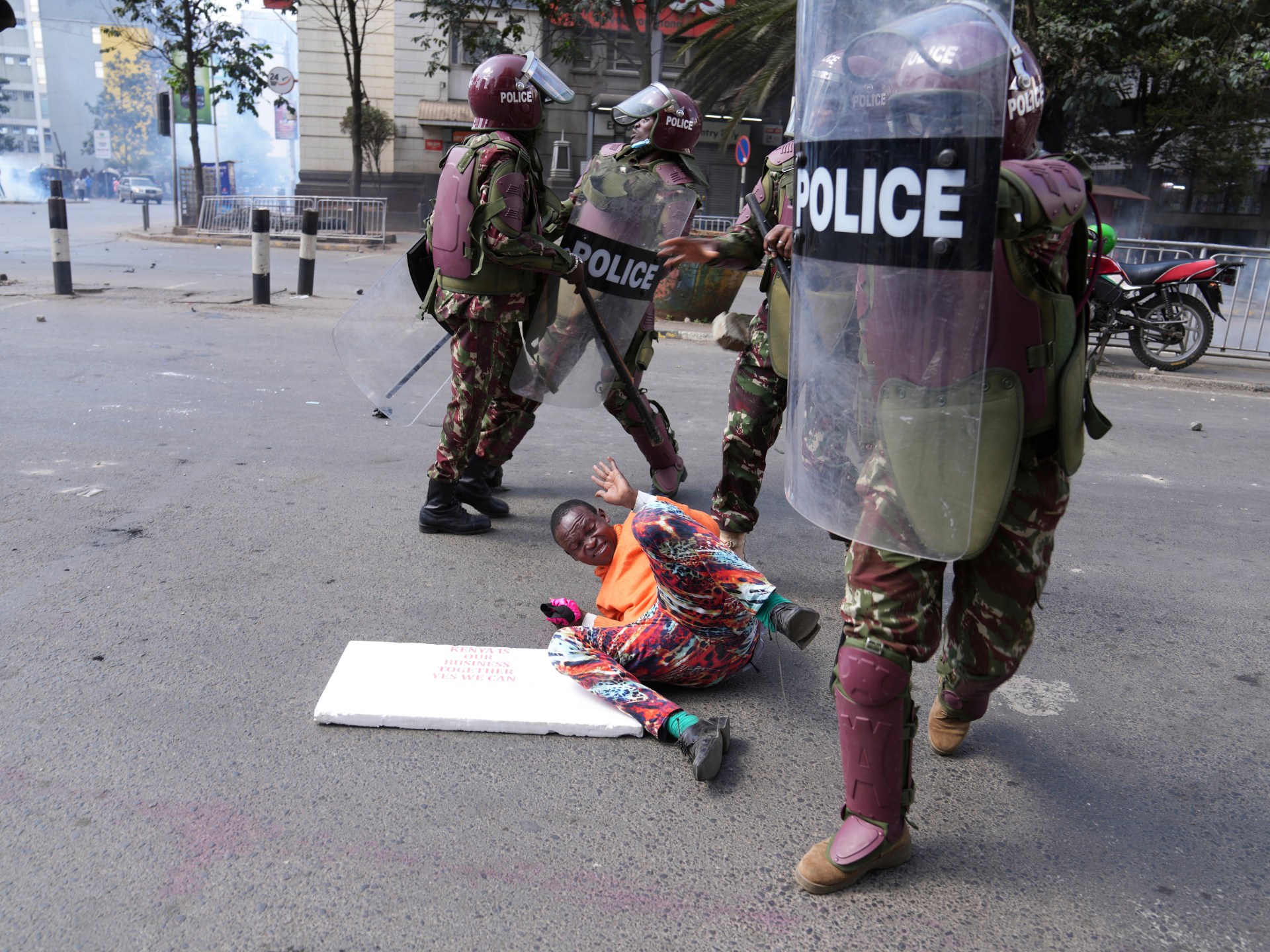 Kenya shocked as protests against finance law turn deadly in Nairobi | Politics News